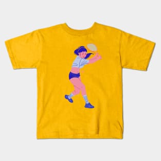 Sporty Ladies Kids T-Shirt